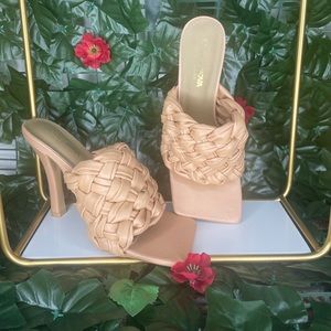 FashionNova Squared Heels